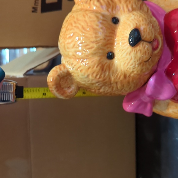 Teddy Bear Jar David's cookies - Picture 6 of 6